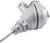 Egy fémházas és menetes hőmérsékletérzékelő, amelyet ipari alkalmazásokban történő pontos hőmérsékletmérésre használnak.