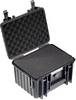 B & W International Outdoor bőrönd outdoor.cases Typ 2000 6.6 l (Sz x Ma x Mé) 270 x 215 x 165 mm Fekete 2000/B/SI