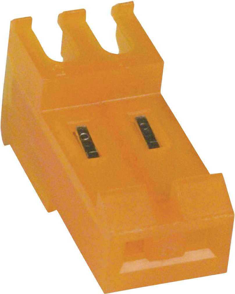 TE Connectivity Hüvelysor (standard) MTA-156 Pólusok száma 6 3-643817-6 1 db