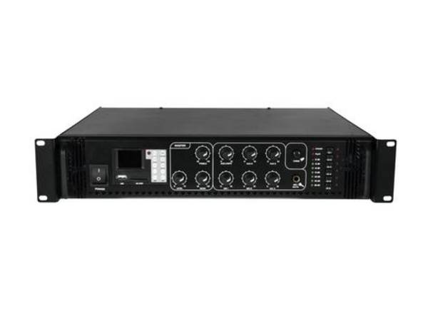 Omnitronic MPZ-500,6P ELA erősítő  6 csatornás 6 zóna