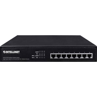 8 portos hálózati switch, RJ45 elosztó 1 GBit/s Intellinet 560641