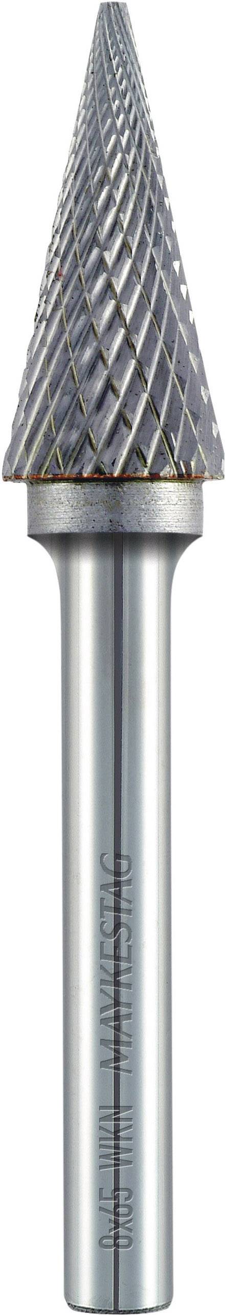 Alpen 783606106100 Maróstift Keményfém Kúp Hossz 50 mm Átmérő 6 mm Szár átmérő 6 mm