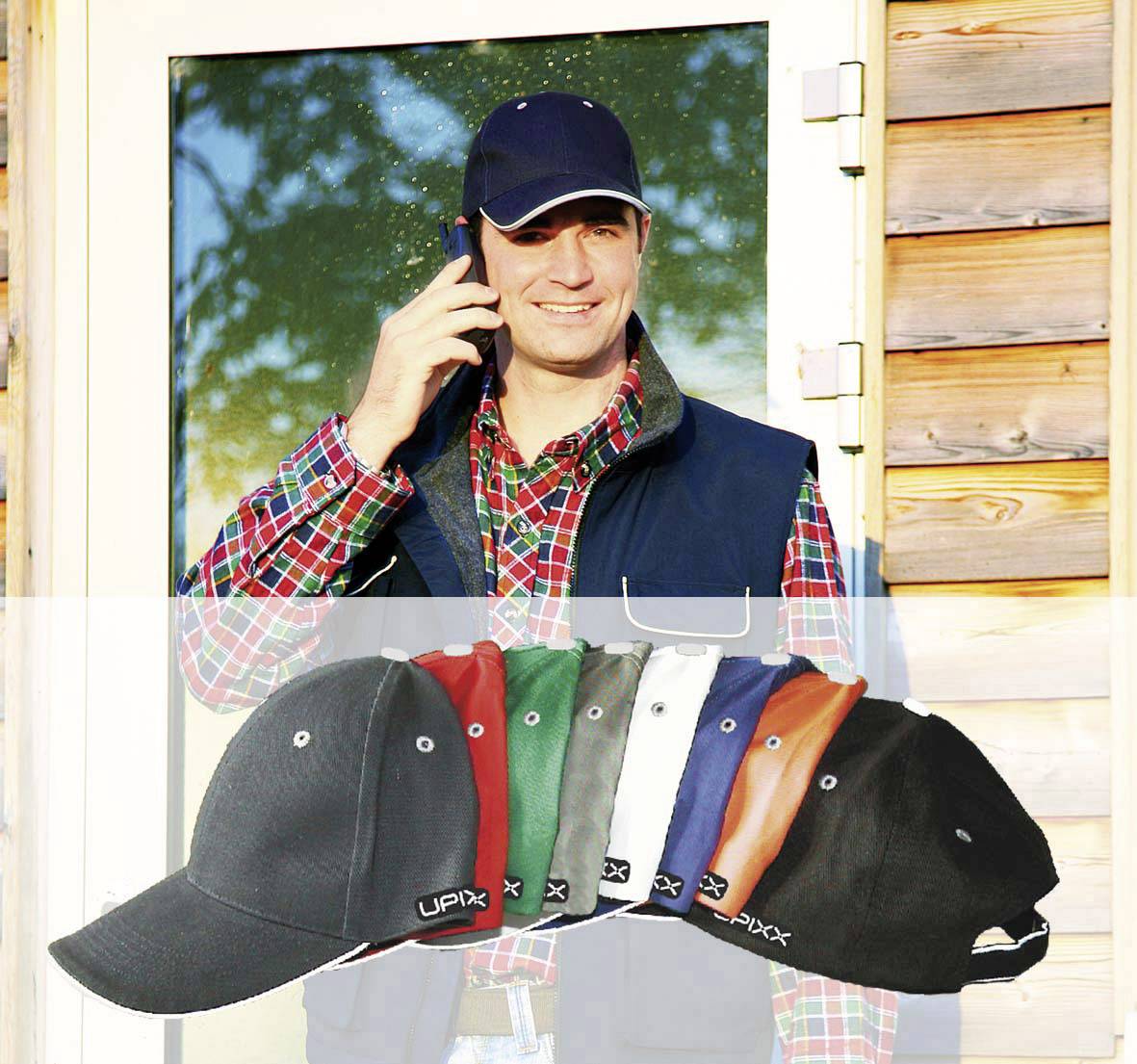 Leipold Doehle Nils 4039-Dark Blue Basecap Sötétkék