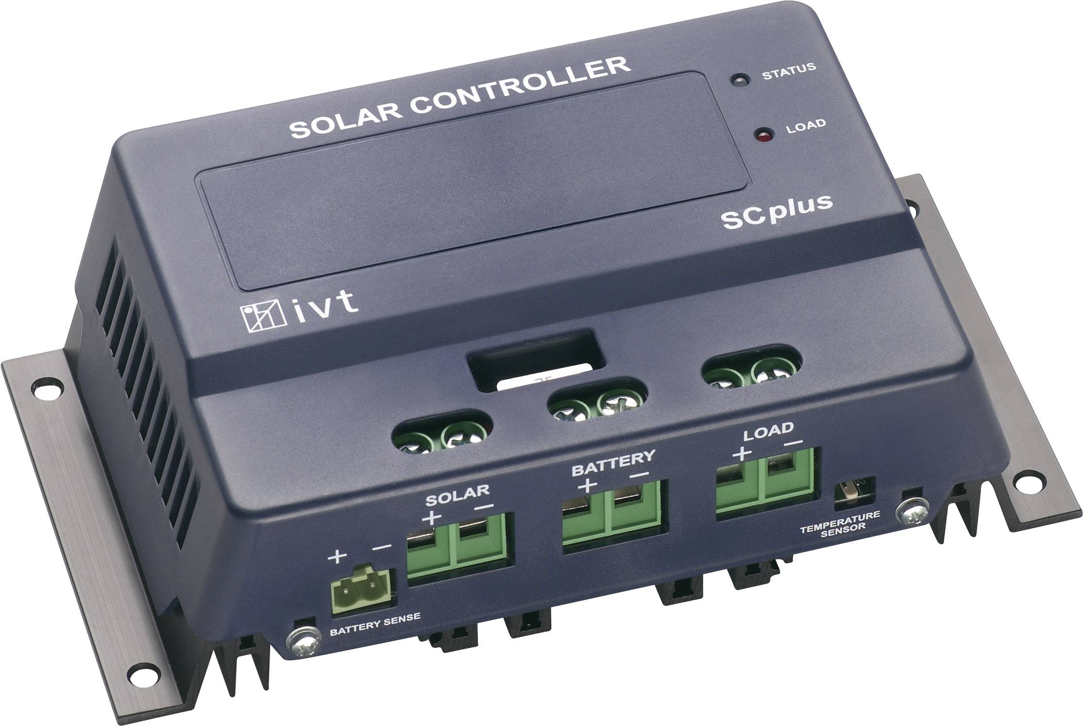 Napelem töltésszabályozó 12/24 V 40 A IVT SCplus 40A