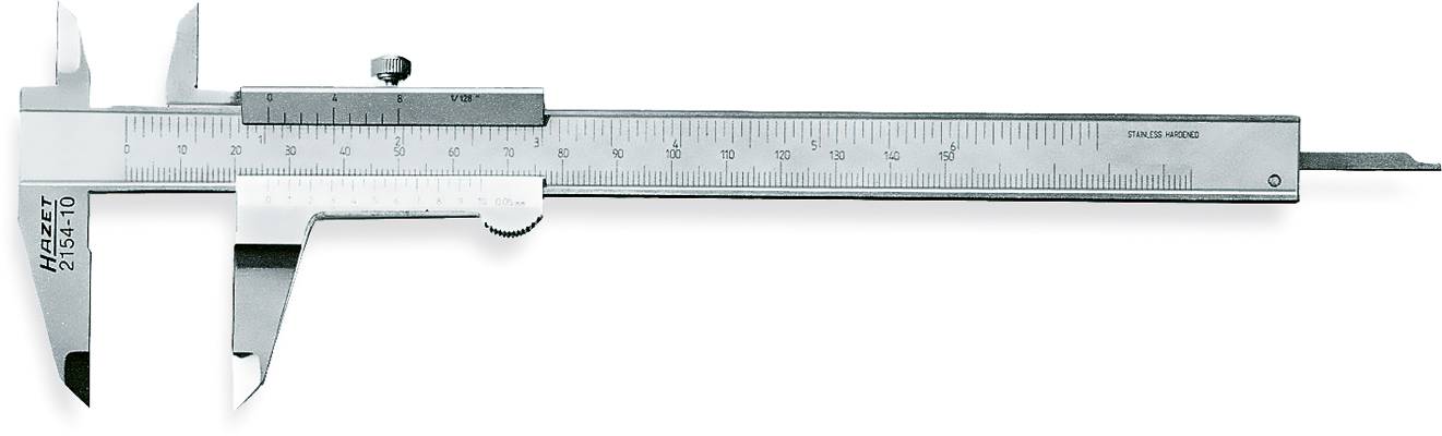 Hazet 2154-10 2154-10 Mélység tolómérő 150 mm
