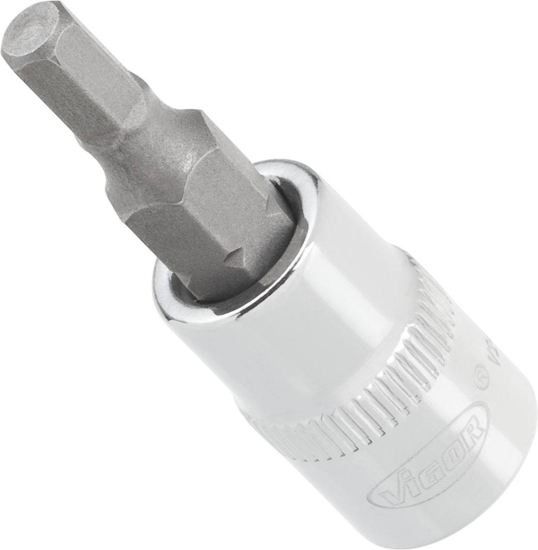 Vigor V2432 Külső hatlap Dugókulcs bit betét 5 mm 1/4 5 mm 1/4 (6,3 mm)