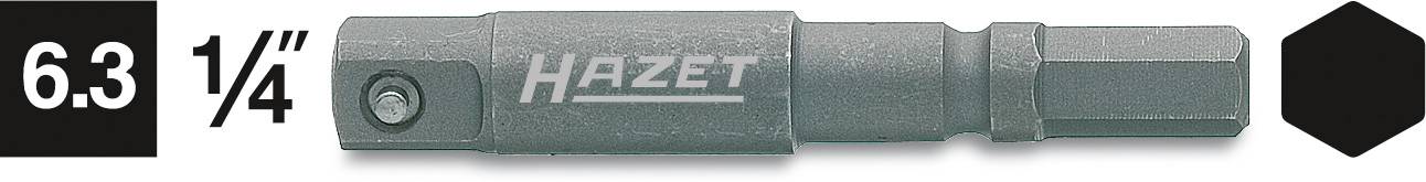 Hazet 8508S-1 8508S-1 Összekötő darab 5.5 mm 1/4 coll Meghajtás (csavarhúzó) 1/4 (6,3 mm) 50 mm 1 db