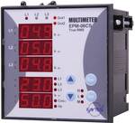 Programozható 3 fázisú beépíthető AC multiméter, EPM-06-96