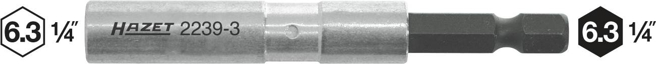 Hazet 2239-3 Bit hosszabbító 1/4 (6,3 mm)
