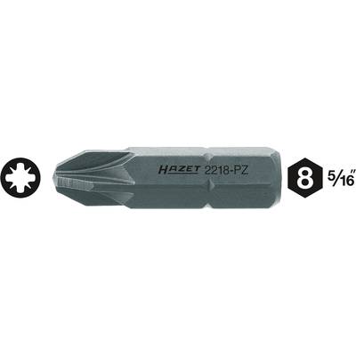 Hazet 2218-PZ3 Kereszthornyú bit PZ 3 Különleges acél C 8 1 db