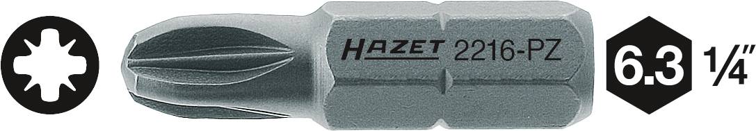 Hazet 2216-PZ1 2216-PZ1 Kereszthornyú bit PZ 1 C 6.3 1 db