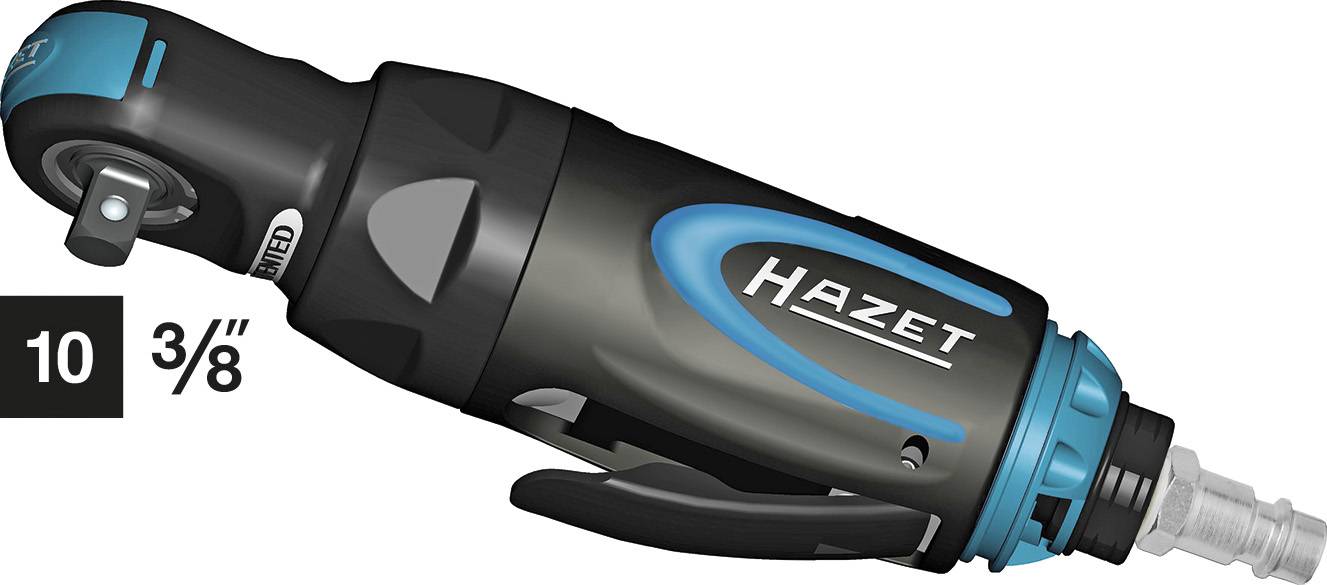 3/8 (10 mm) külső négylap 6.3 bar Hazet 9021P-2