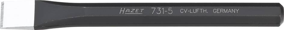 Fekete véső lapos hegyű, 'Hazet 731-5' felirattal, gyártva Németországban.