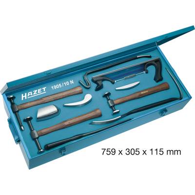 Hazet 1905/10N Ausbeulwerkzeug készlet