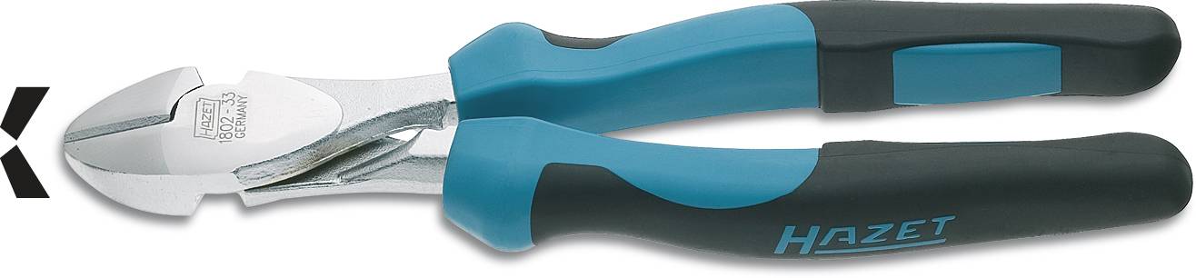 Hazet 1802-11 1802-11 Műhely Erő oldalcsípőfogó Fazettával 160 mm