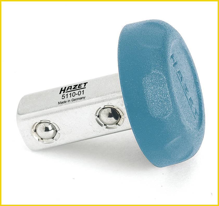 Hazet 5121-02 5121-02 Átdugós négylap Meghajtás (csavarhúzó) 1/2 (12,5 mm) 1 db