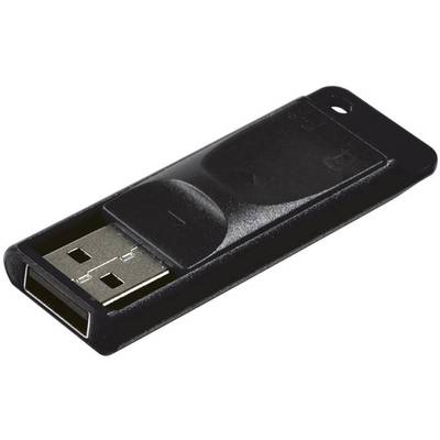 Verbatim Slider USB stick  8 GB Fekete 98695 USB 2.0