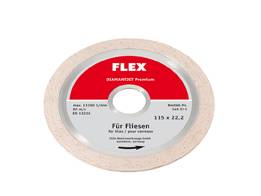 Flex 349011 Gyémánt bevonatú vágótárcsa Ø 115 mm Furat átmérő 22.2 mm Csempe, Márvány, Gránit 1 db