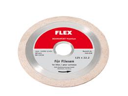 Flex 349038 Gyémánt bevonatú vágótárcsa Ø 125 mm Furat átmérő 22.2 mm Csempe, Márvány, Gránit 1 db