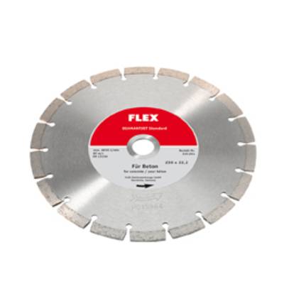 Flex 349054 Gyémánt bevonatú vágótárcsa Ø 230 mm Furat átmérő 22.2 mm Beton, Kő 1 db
