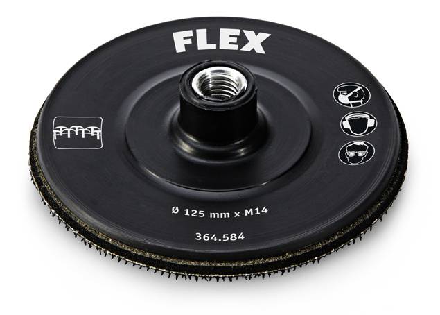 Flex 364584 Csiszolólap tépőzáras kampóval