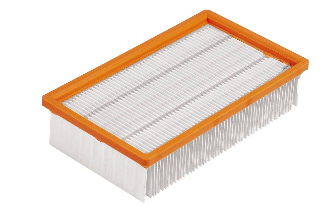PES lapos redős szűrő Flex 369829