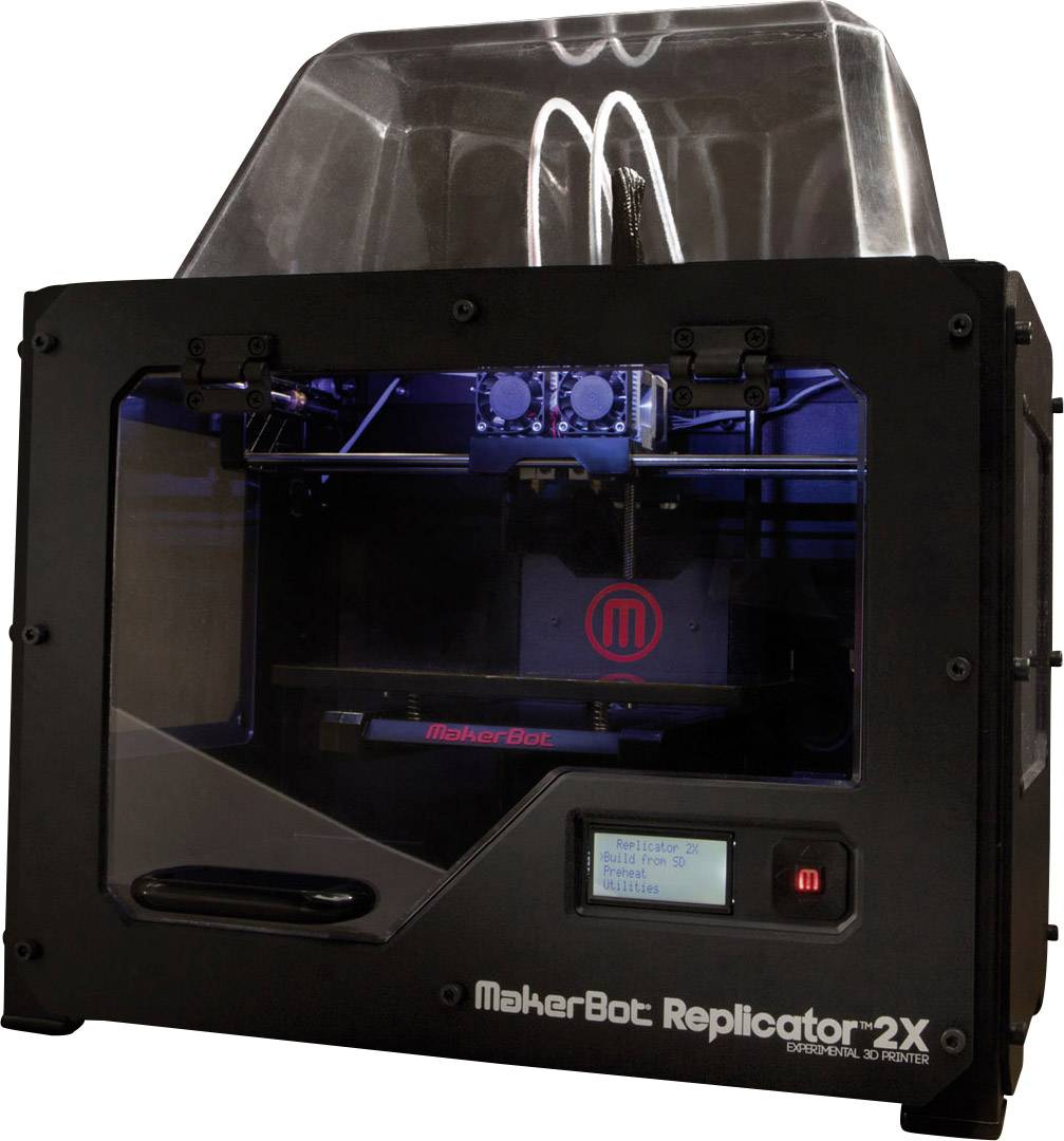 3D nyomtató, Makerbot Replicator 2X Dual Extruder ár, eladó Conrad