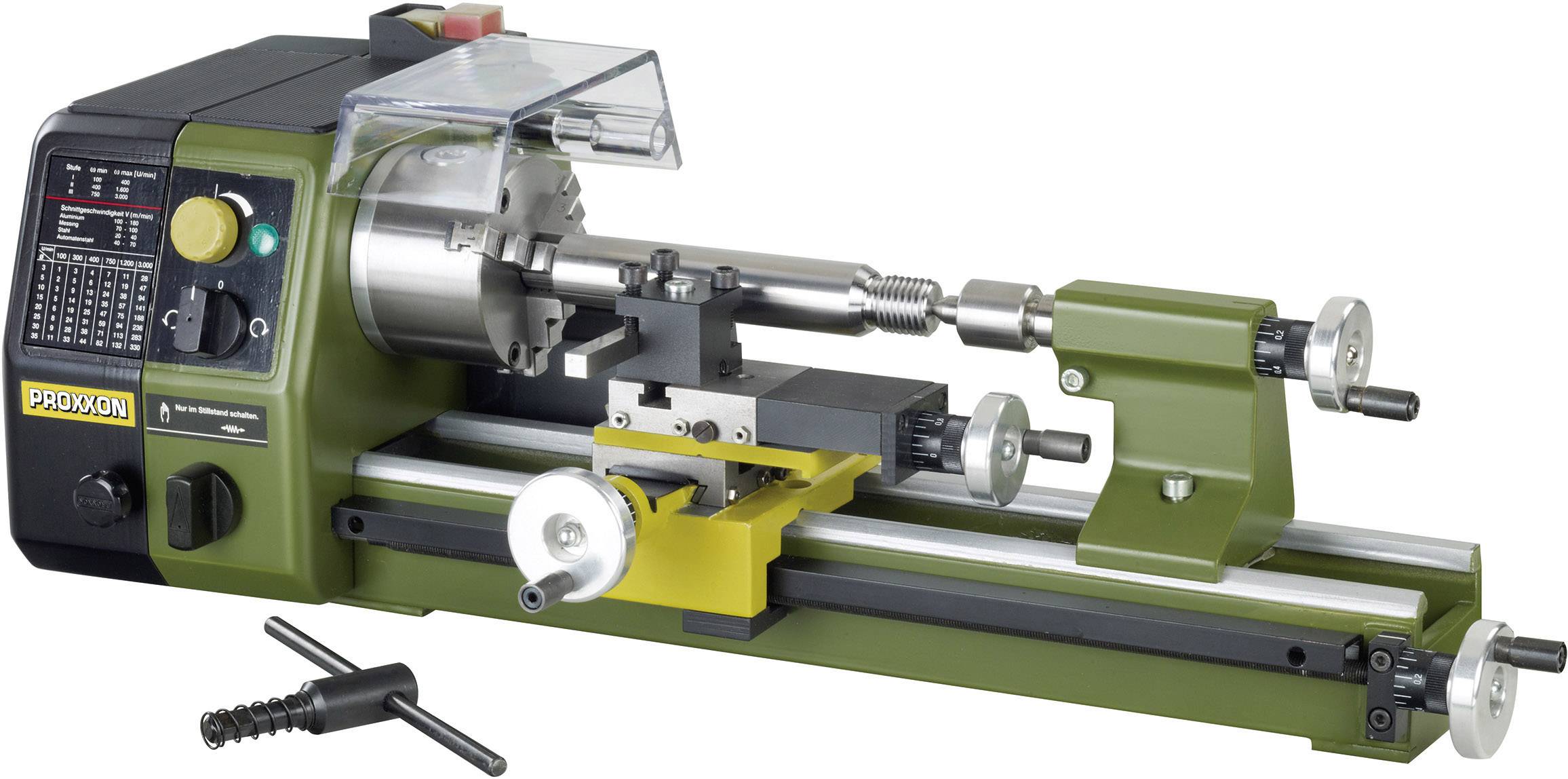 Precíziós esztergapad Proxxon Micromot PD 250/E
