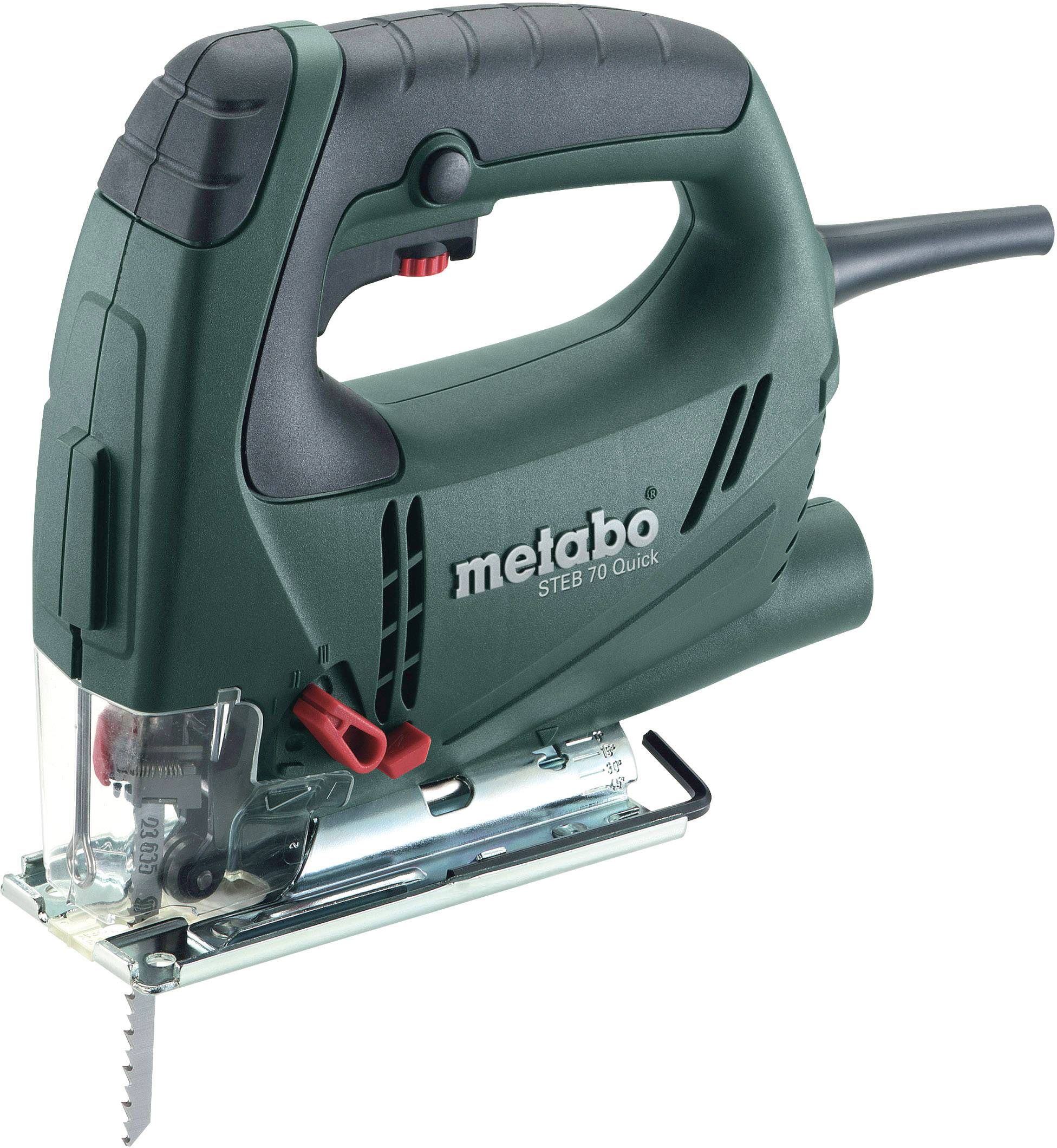 Metabo STEB 70 Quick Beszúró fűrész 601040500 Hordtáskával 570 W