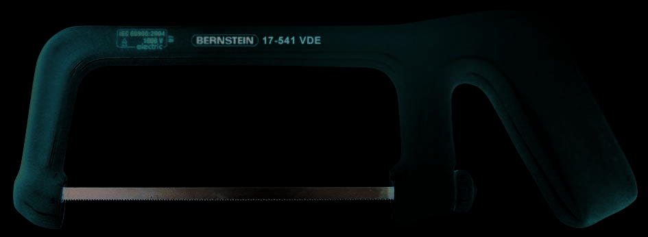 BERNSTEIN Tools for Electronics Bernstein Werkzeugfabrik 17-541 VDE Fém fűrészlap 265 mm