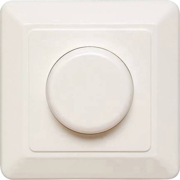 Ehmann T39.08 Beépíthető dimmer Alkalmas fényforrásokhoz: LED-es izzó, Energiatakarékos izzó, Izzó, Halogén izzó Fehér