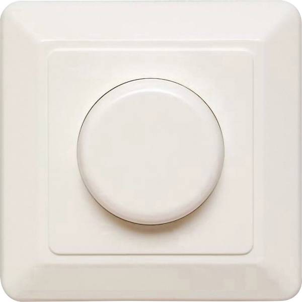 Ehmann T46.03 Beépíthető dimmer Alkalmas fényforrásokhoz: LED-es izzó, Energiatakarékos izzó, Izzó, Halogén izzó Fehér