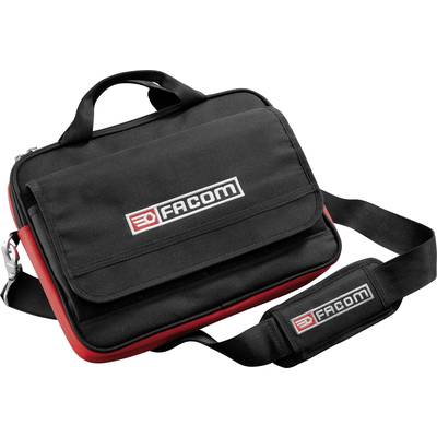 Notebook táska, max. 38,1 cm (15") fekete/piros, Facom