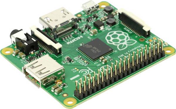 Raspberry Pi® Model A+ 256 MB operációs rendszer nélküli programozó építőkészlet