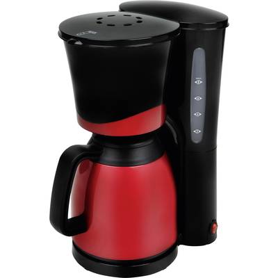 EFBE Schott SC KA 520.1 R Kávéfőző Fekete, Piros  Kapacitás, csésze=8 Hőszigetelt kiöntő