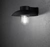 Konstsmide Mani 415-750 Kültéri fali lámpa Energiatakarékos lámpa, LED E27 60 W Fekete