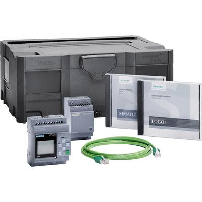 Logikai vezérlőmodul , SPS/PLC kezdő készlet 12 V/DC, 24 V/DC, Siemens 6ED1057-3BA01-0AA8