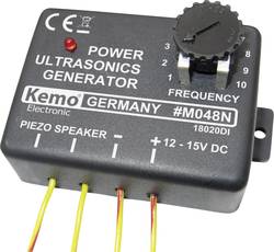 Ultrahang Generator Modul 12v Max 25m 10 40 Khz Kemo M048 Ar Elado Conrad Electronic
