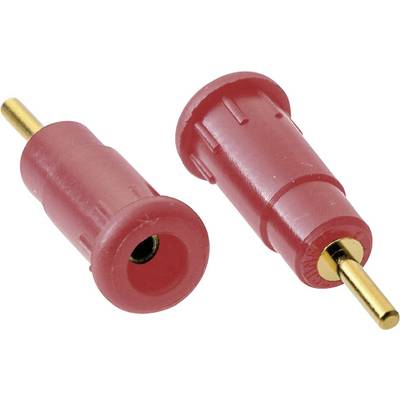 Schnepp BU 2800/RT Biztonsági labor alj Alj, beépíthető Tű átmérő: 2 mm Piros 1 db