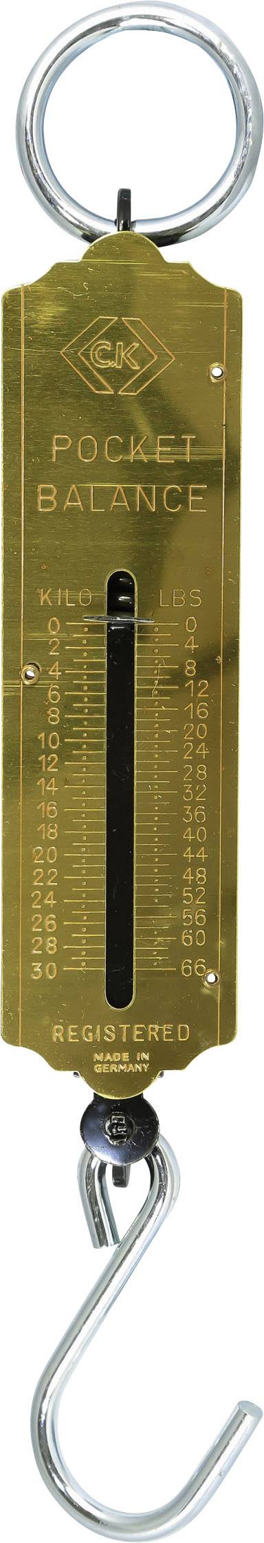 Akasztós mérleg (max.) 30 kg C.K. T6202 066