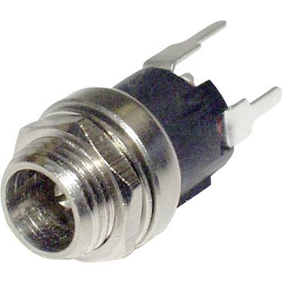 econ connect DCE5BP Kisfeszültségű csatlakozó Sasszé alj, egyenes 2.5 mm 1 db