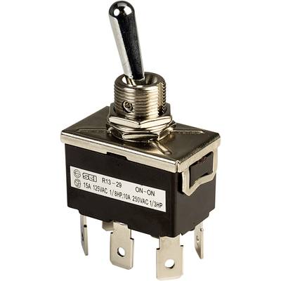SCI R13-29B R13-29B Billenőkapcsoló 250 V/AC 10 A 2 x BE/BE Reteszelő 1 db