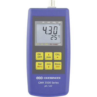 Greisinger GMH 3531 pH-, redox- és hőmérséklet mérő