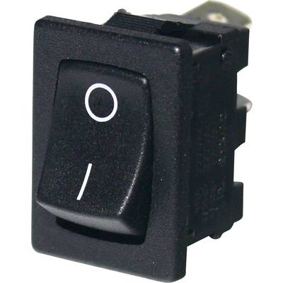 Arcolectric (Bulgin Ltd.) H8610VBAAA Billenőkapcsoló H8610VBAAA 250 V/AC 10 A 1 x BE/BE Reteszelő 1 db