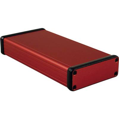 Hammond Electronics 1455J1601RD Profil doboz 160 x 78 x 27 Alumínium Piros 1 db