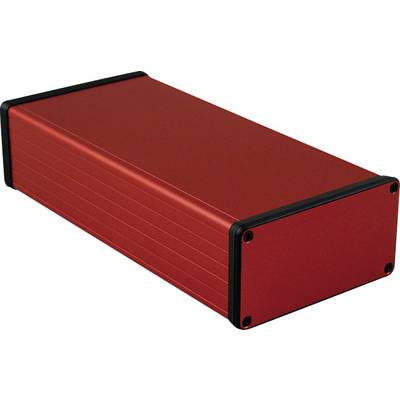 Hammond Electronics 1455N2201RD Profil doboz 220 x 103 x 53 Alumínium Piros 1 db