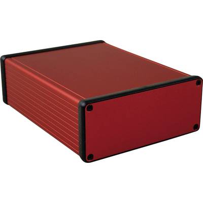 Hammond Electronics 1455Q1601RD Profil doboz 160 x 125 x 51.5 Alumínium Piros 1 db