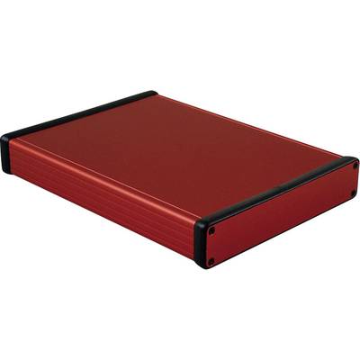 Hammond Electronics 1455R2201RD Profil doboz 220 x 165 x 30.5 Alumínium Piros 1 db