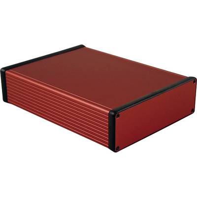 Hammond Electronics 1455T2201RD Profil doboz 220 x 165 x 51.5 Alumínium Piros 1 db