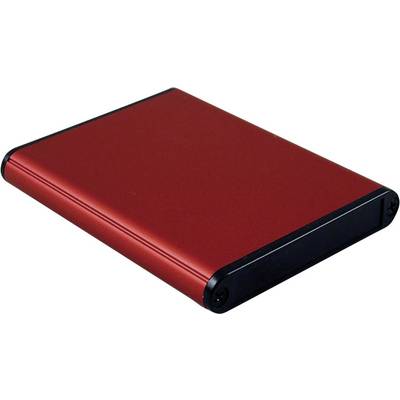 Hammond Electronics 1455A802RD Profil doboz 80 x 70 x 12 Alumínium Piros 1 db
